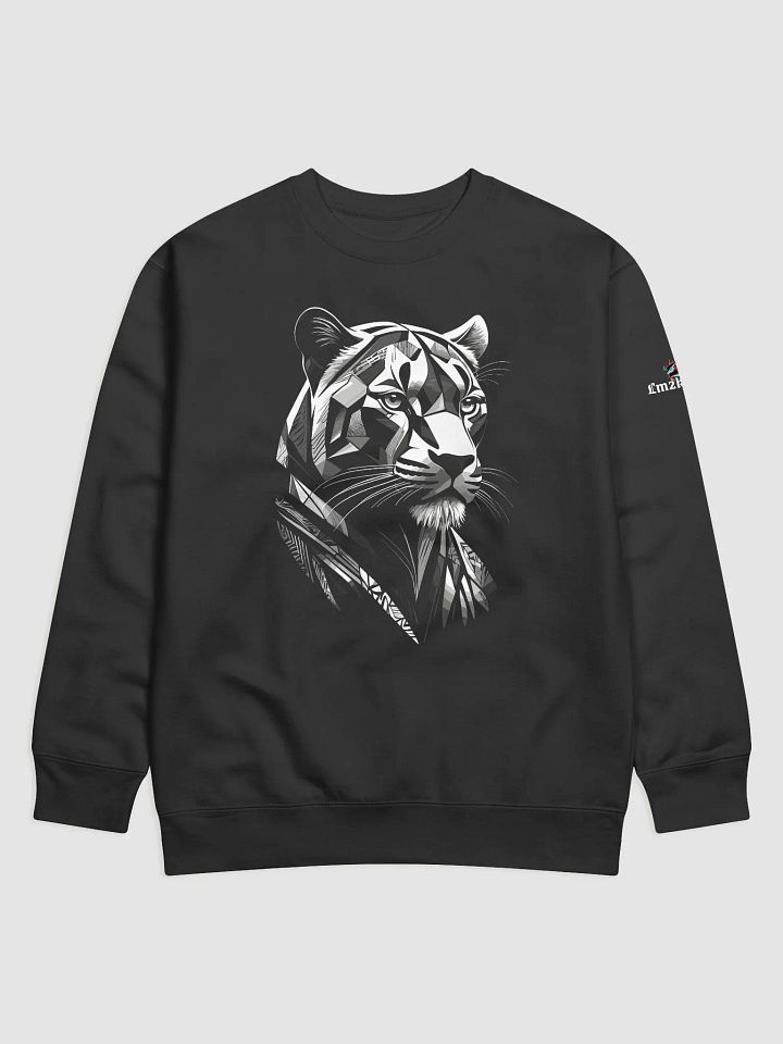 Geometric Panther - Unisex Sweatshirt Prenium product image (2)