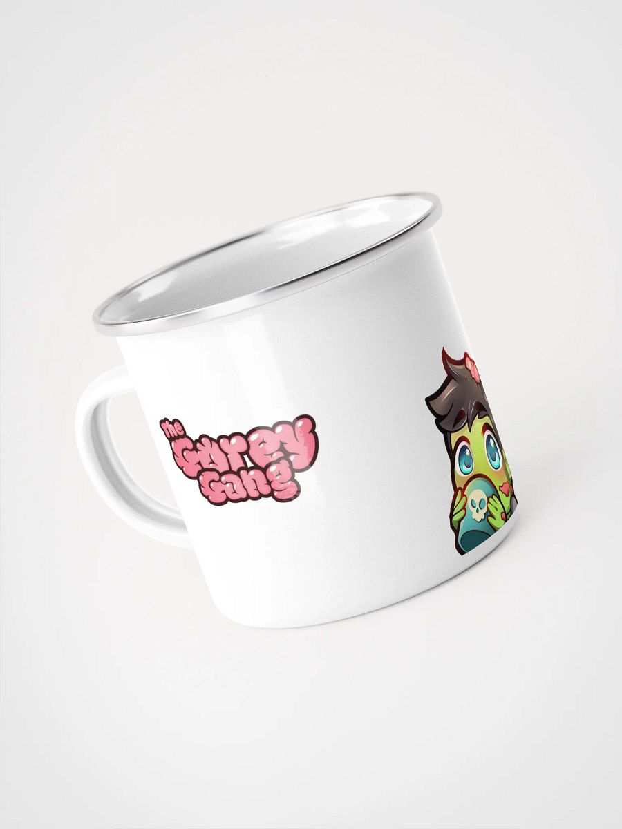 Gorey Gang Color - Enamel Mug product image (4)