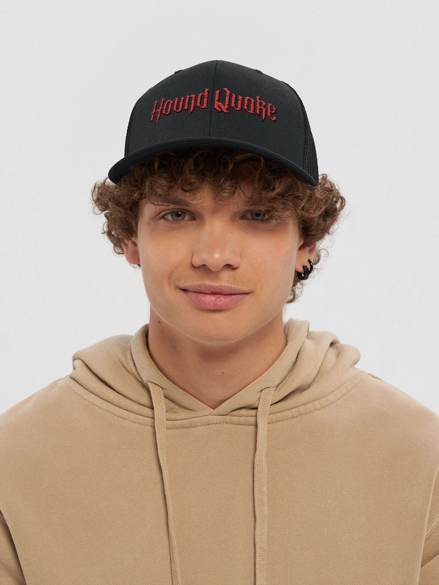 Gothic Hound Quake Snapback product image (35)