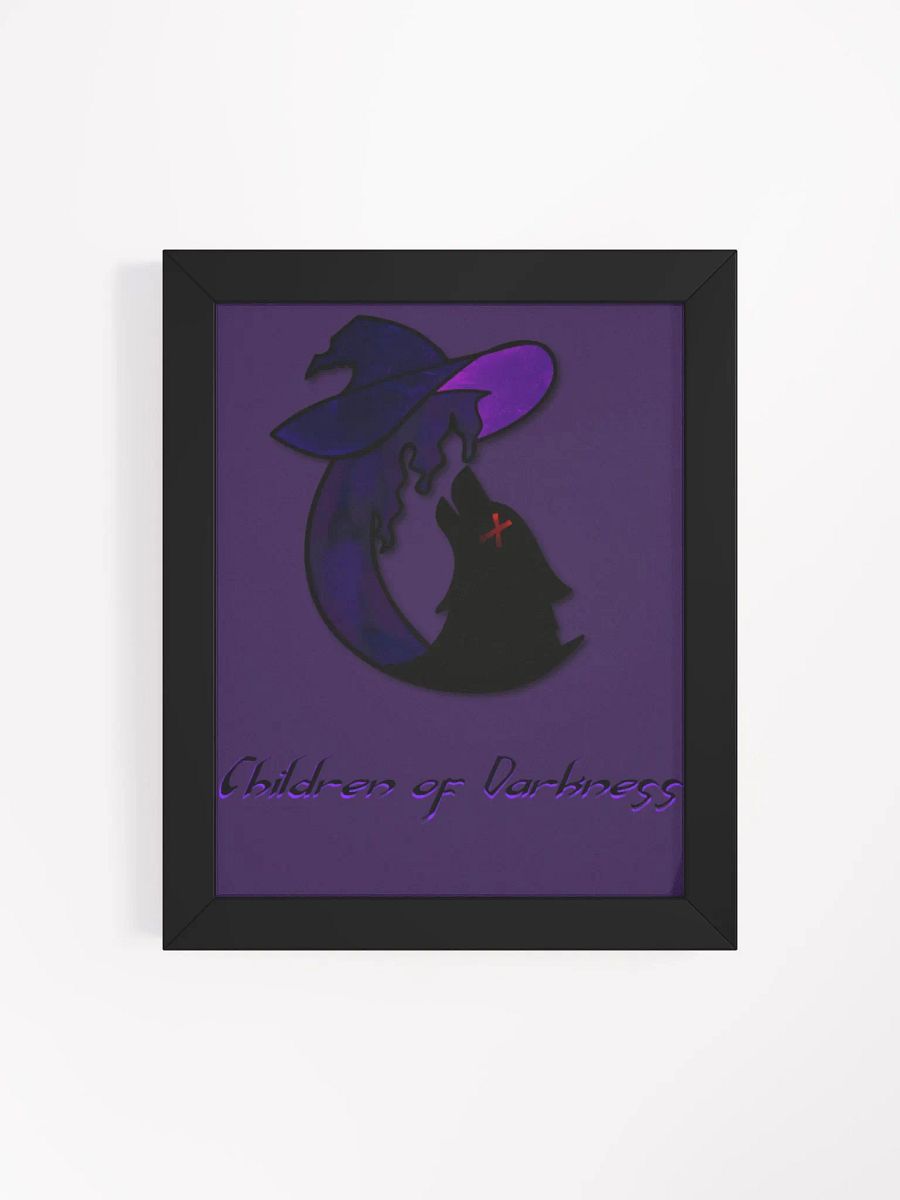"Children of Darkness" Logo Poster product image (13)