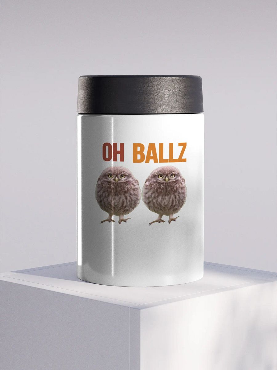 Oh Ballz Stainless Steel Koozie product image (2)
