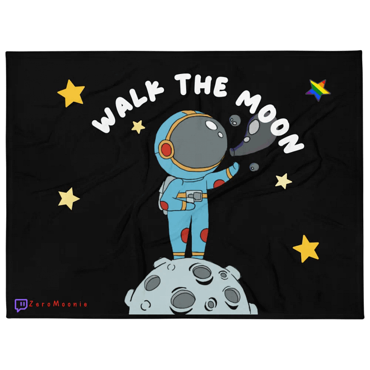 Walk The Moon Blanket product image (1)