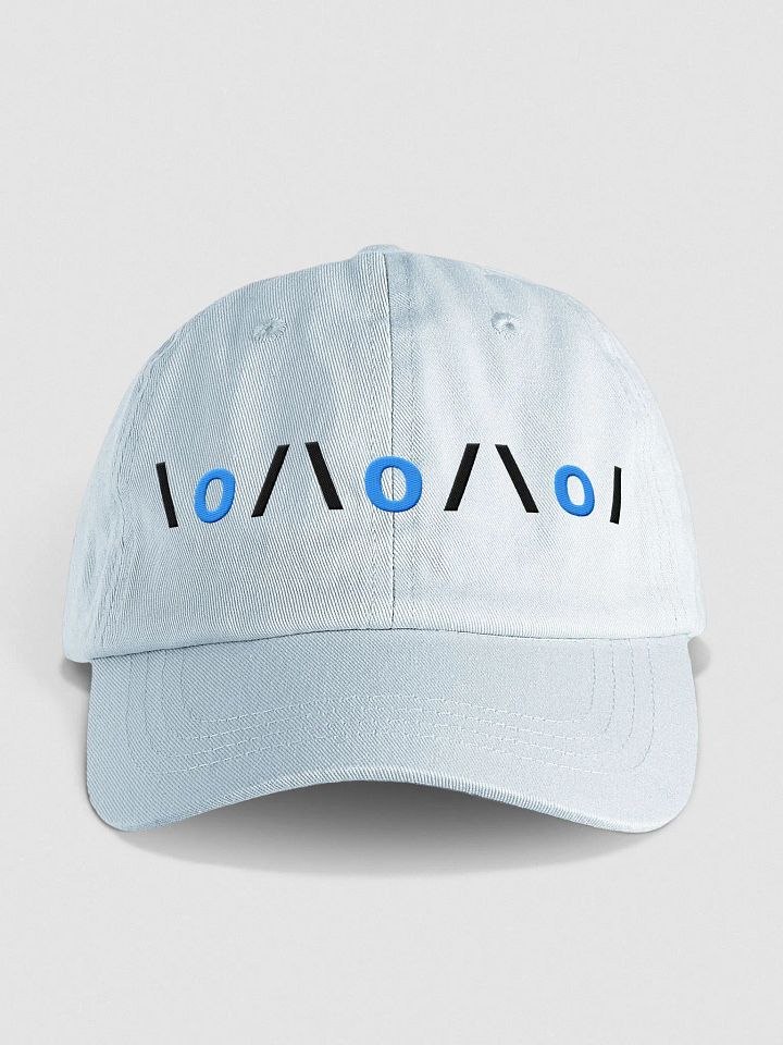 Arms Up Text Art Embroidered Beach Cap product image (1)