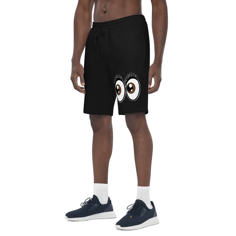 Eyes Fleece Shorts product image (6)