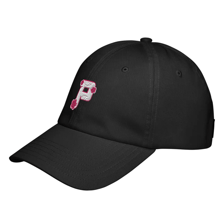 Cherry Blossom P Monogram Dad Hat product image (2)