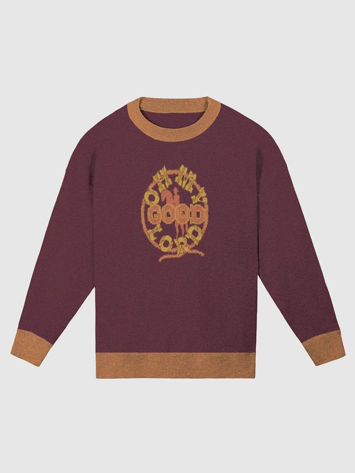 Oh My Good Lord Relaxed Crewneck Sweater product image (5)