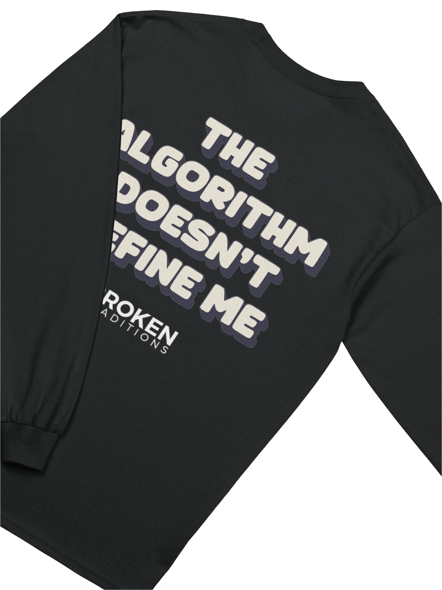 The Algorithm Doesn't Define Me Long Sleeve product image (20)