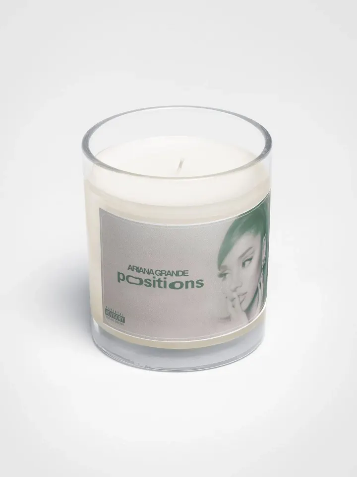 Pensive Poses Soy Wax Candle product image (2)