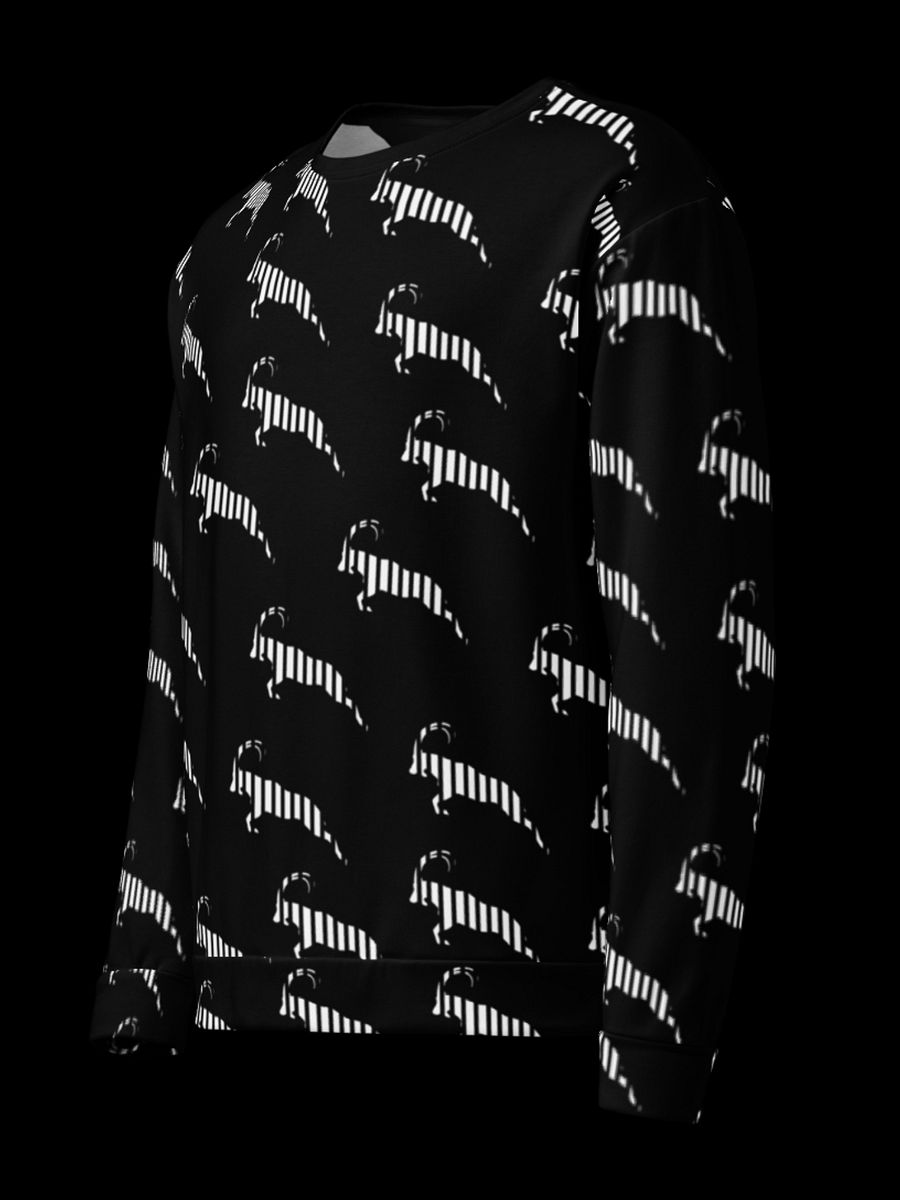 Men’s Goated Sportswear Club Patterned Crew-Neck Sweatshirt product image (2)