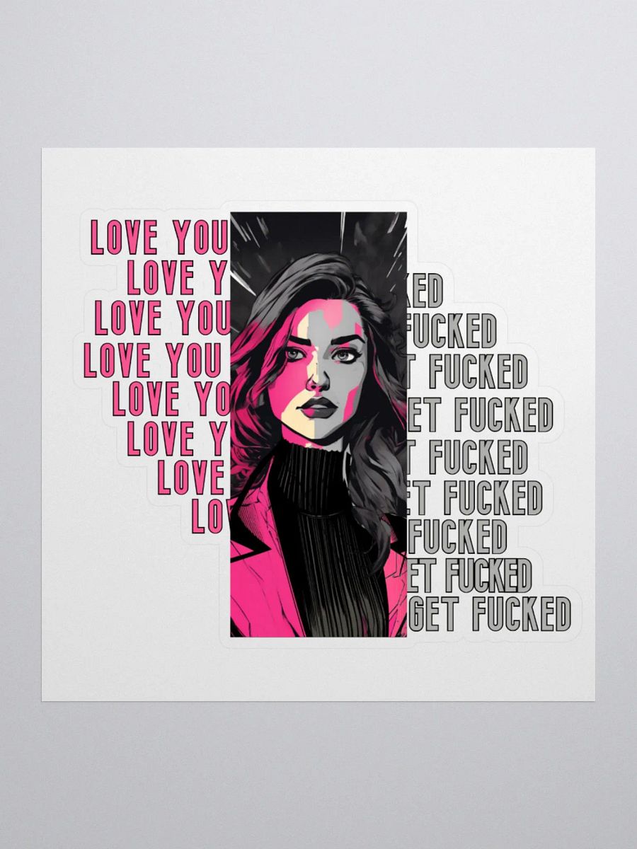 Priscilla - Get Fucked Sticker product image (2)