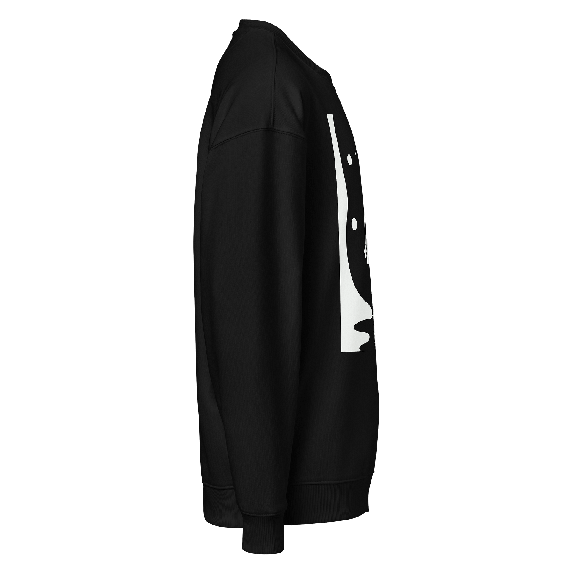 Stanley/Stella Unisex Organic Oversized Sweatshirt (Vegan) product image (4)