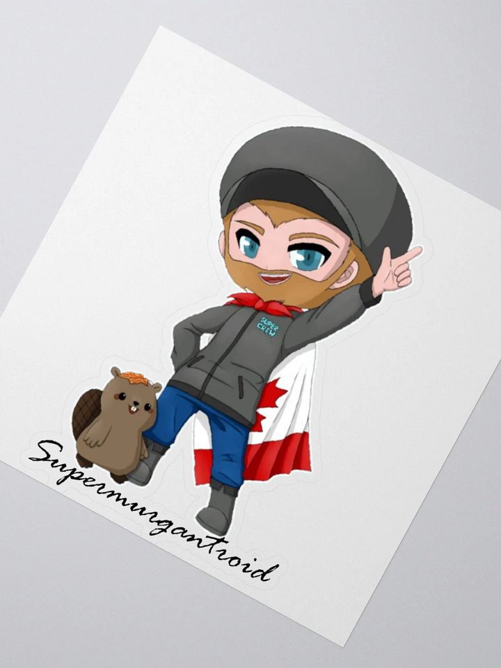 Super Chibi - Sticker product image (2)