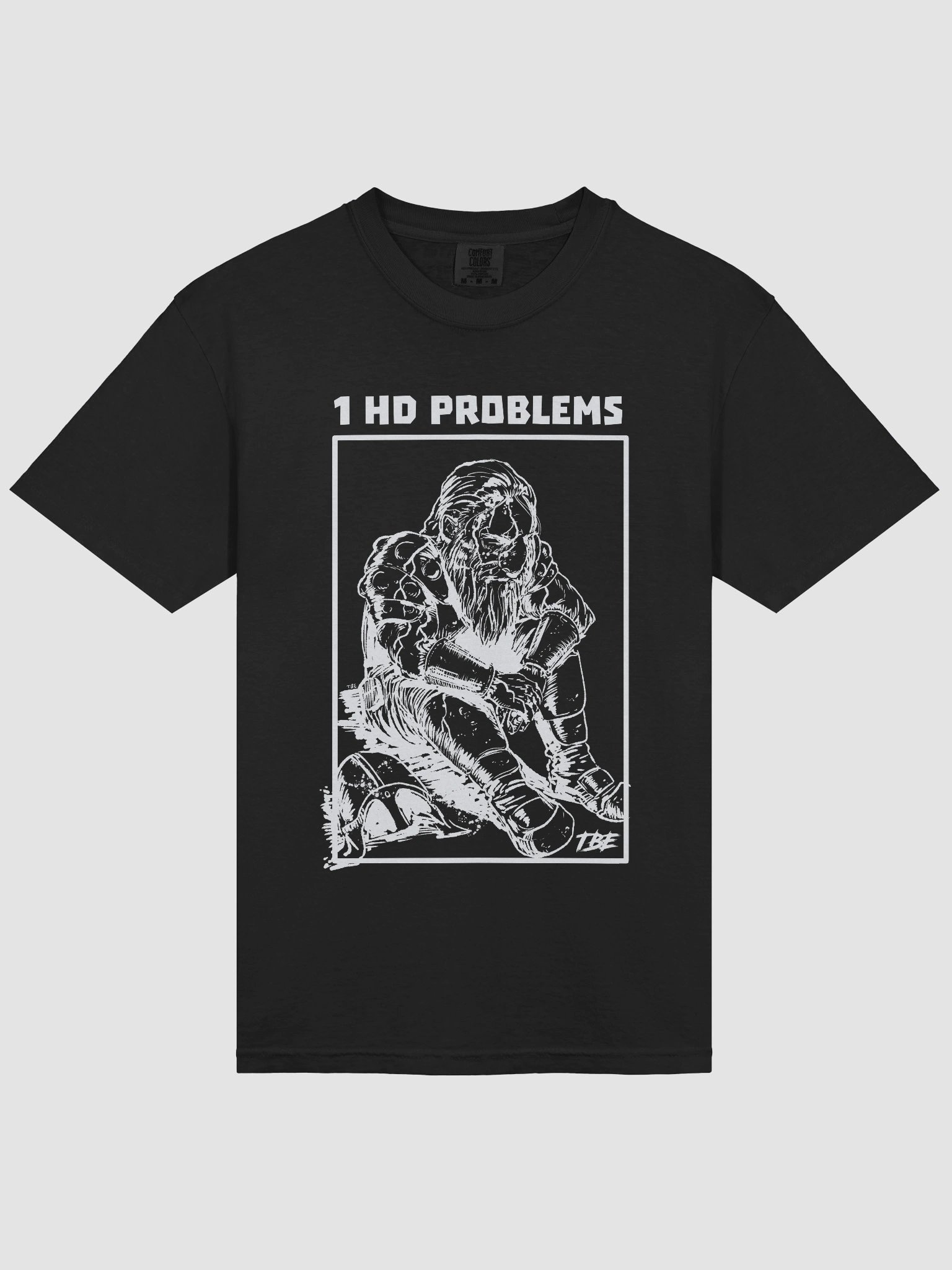 1 HD Problems T-Shirt product image (31)