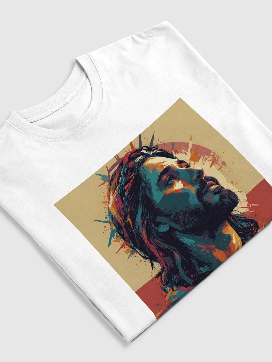 T-shirt - Jesus - pop art 001 product image (5)