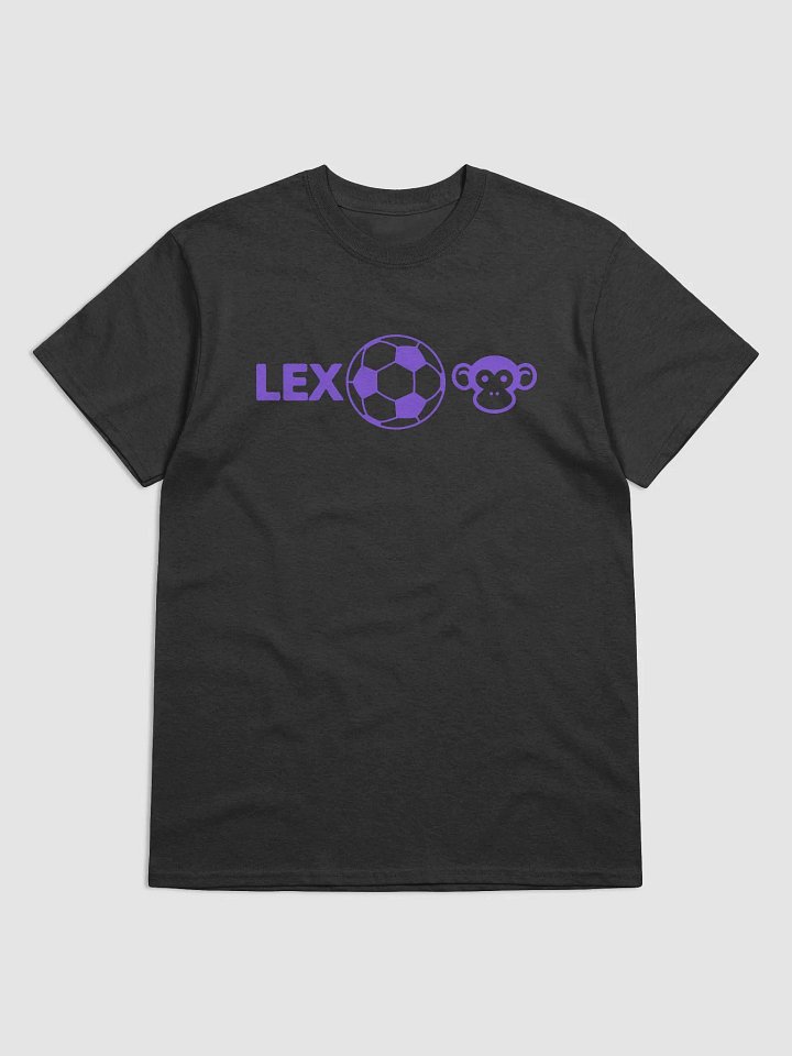 Purple Monkey Minimalist Logo Cotton Tee product image (1)