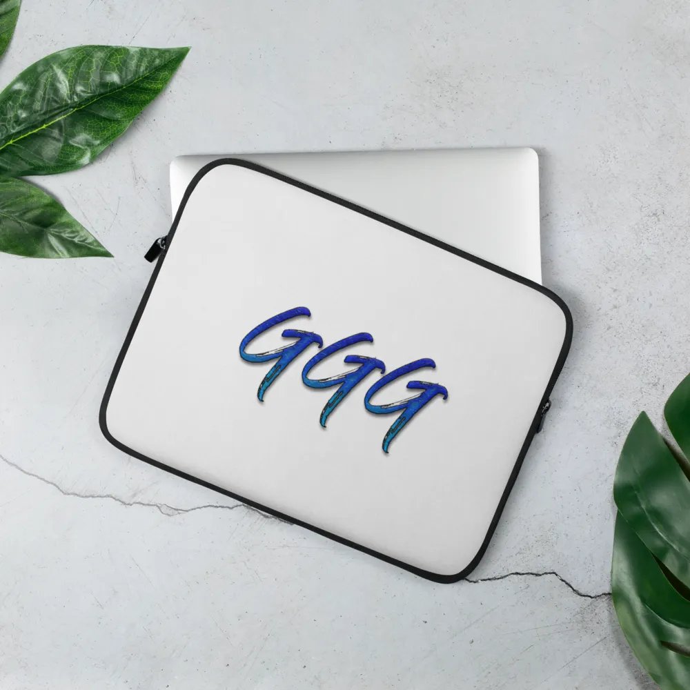 GGG Logo Laptop Sleeve product image (3)