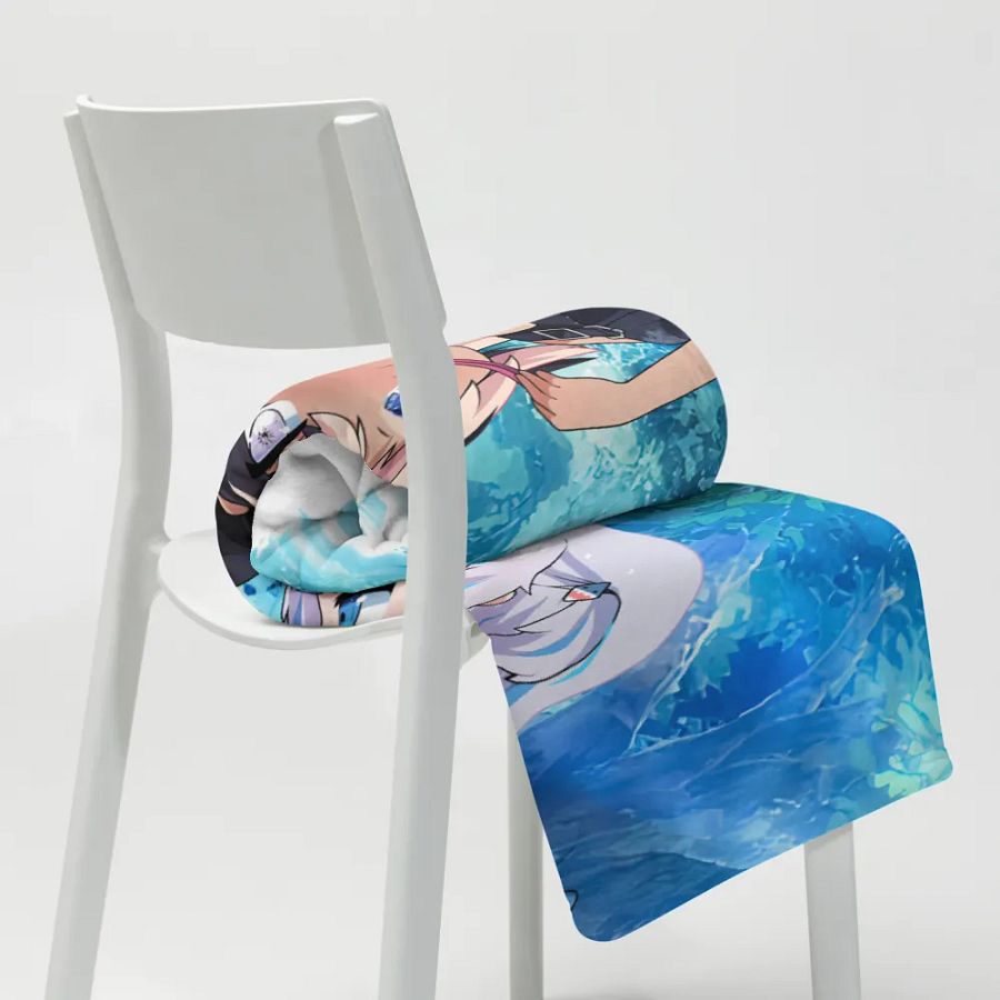Throw Blanket - Byakko x Gura Edition product image (20)