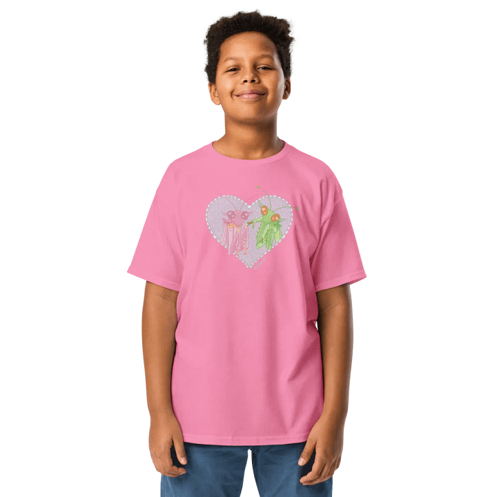 Lou and Friends youth tee product image (1)