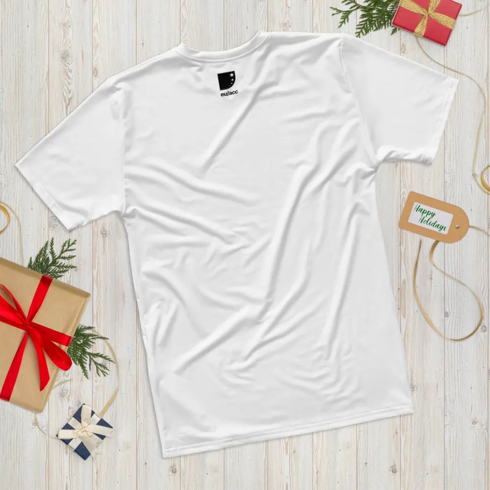 European Acceleration White T-Shirt product image (9)