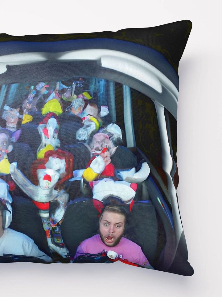 Clown Bus Pillow product image (2)