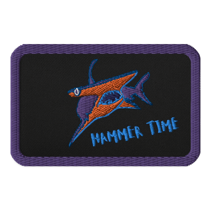 Hammerhead Time patch product image (1)