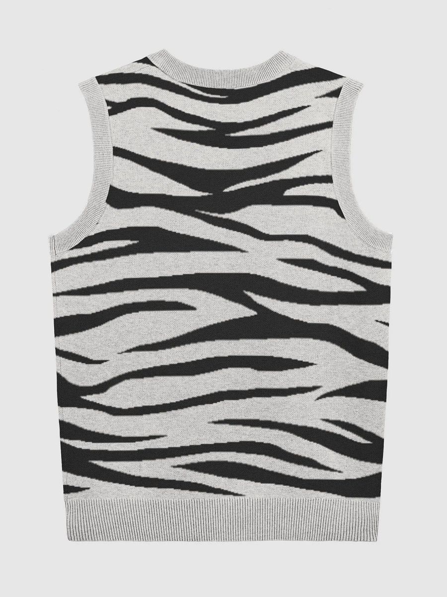 Knitted V-Neck Vest product image (8)