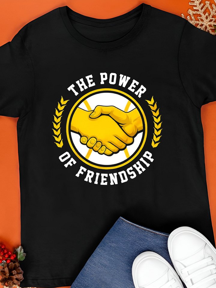 Power Of Friendship Brewers T-Shirt product image (1)