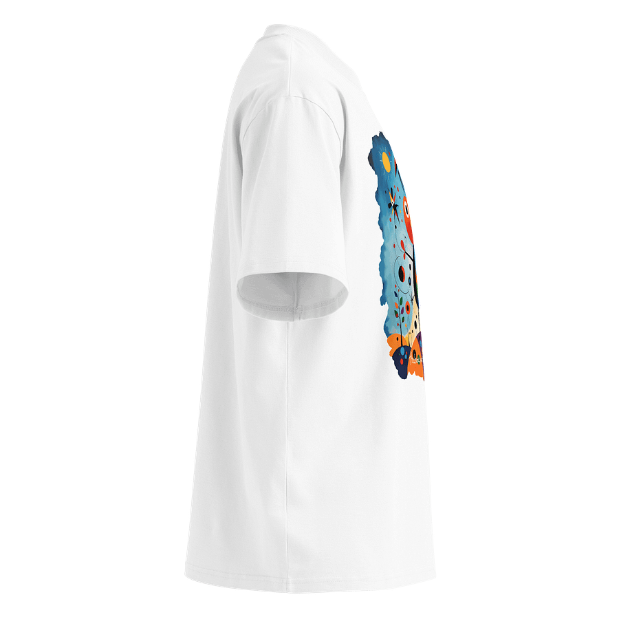 Stanley/Stella Unisex Organic Oversized T-Shirt (Vegan) product image (2)