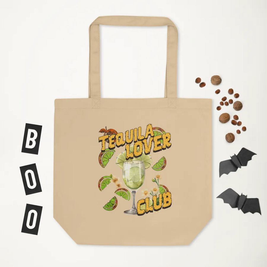 Tequila Lover Club Eco-Friendly Tote Bag product image (5)