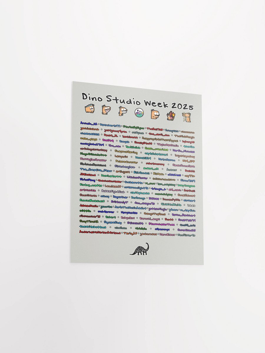 Studio Week 2025 Poster product image (3)