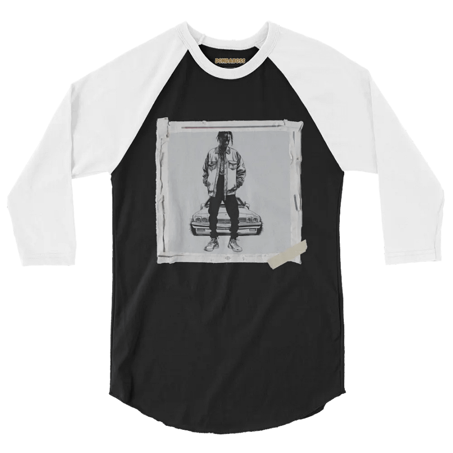 Fine jersey Raglan tee product image (4)