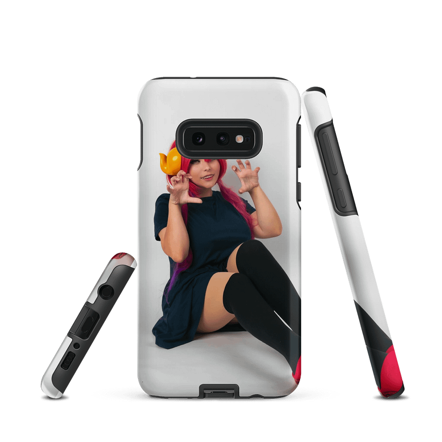 Miss Kobayashi’s Dragon Maid – Ilulu Cosplay Samsung Case (Playful Roar) featuring JuicyJinxs product image (2)