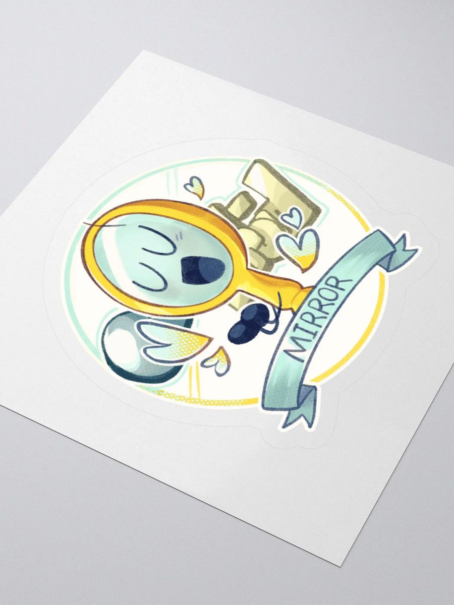 Mirror Sticker product image (3)