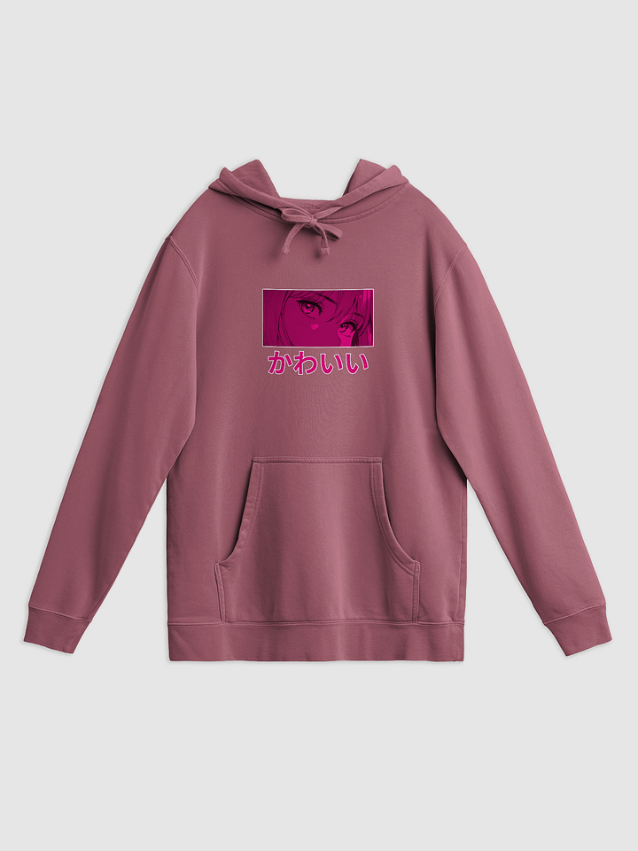 BUIII Kawaii Pink Premium Vintage Hoodie product image (8)