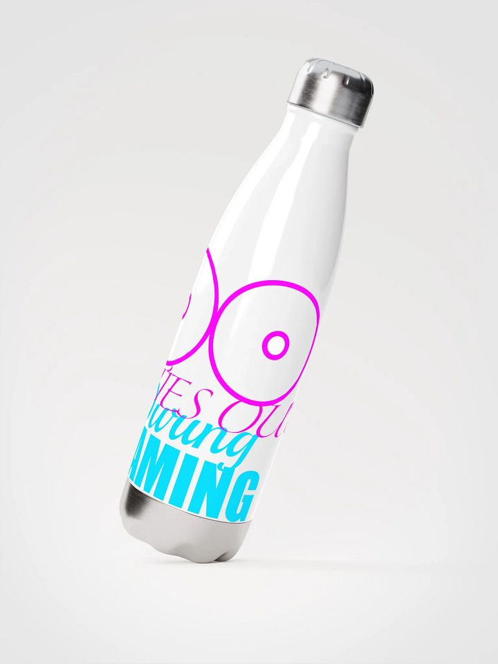 Tits out during gaming water bottle product image (2)