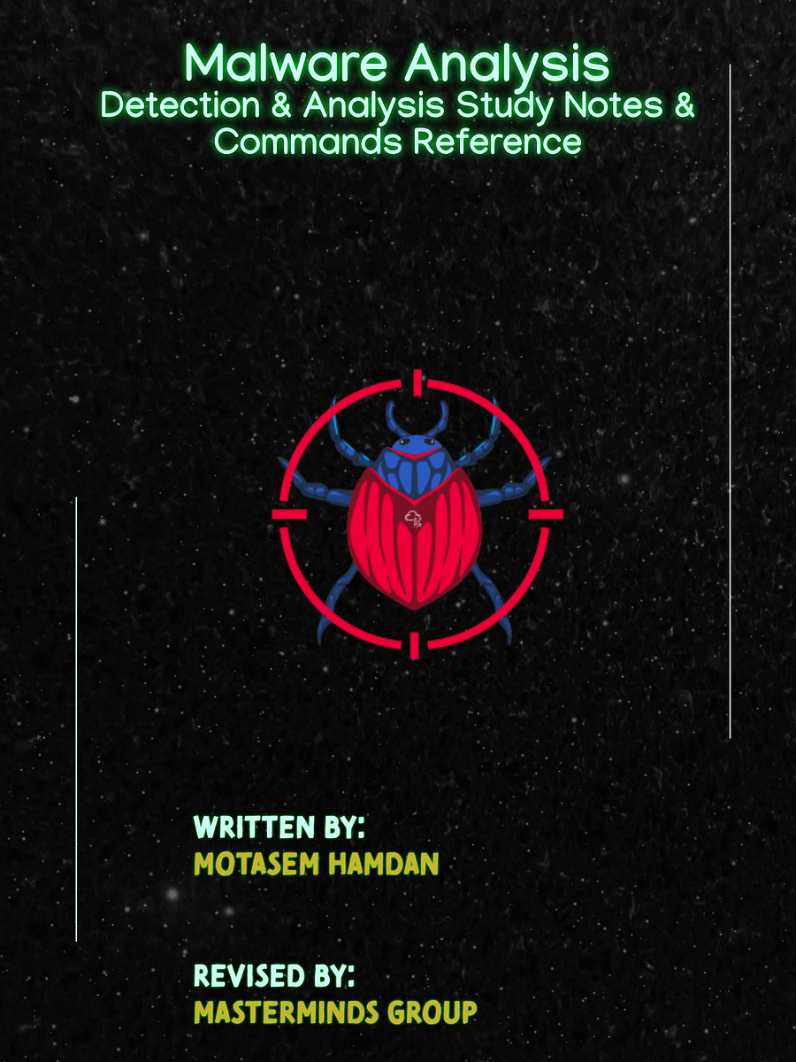 Malware Analysis Study Notes product image (1)