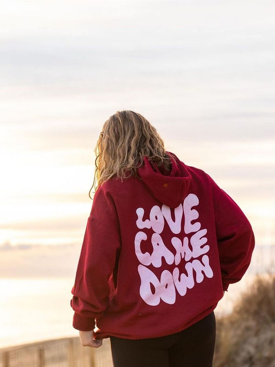 Love Came Down Classic Hoodie product image (3)