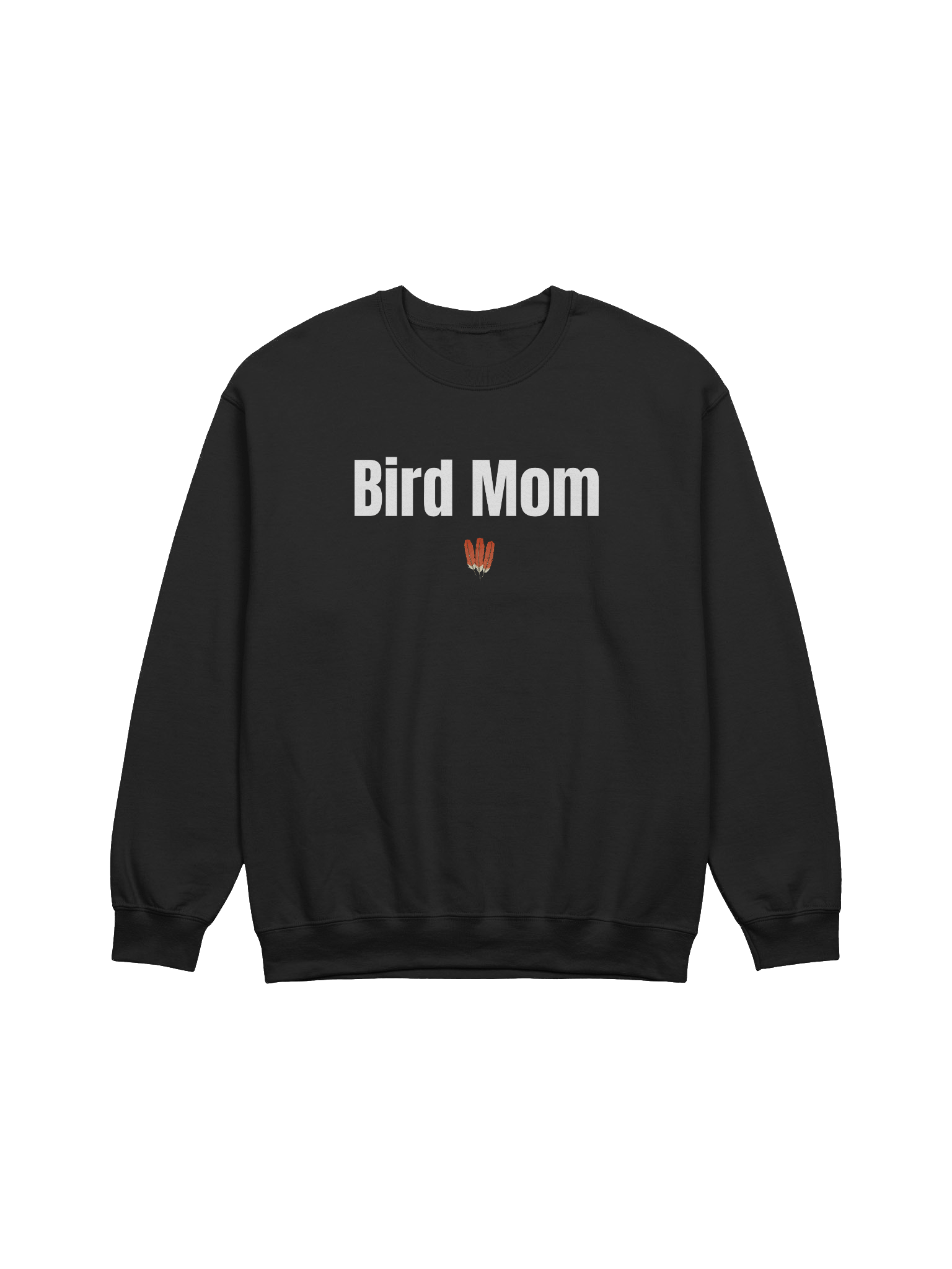 Bird Mom Sweatshirt product image (1)
