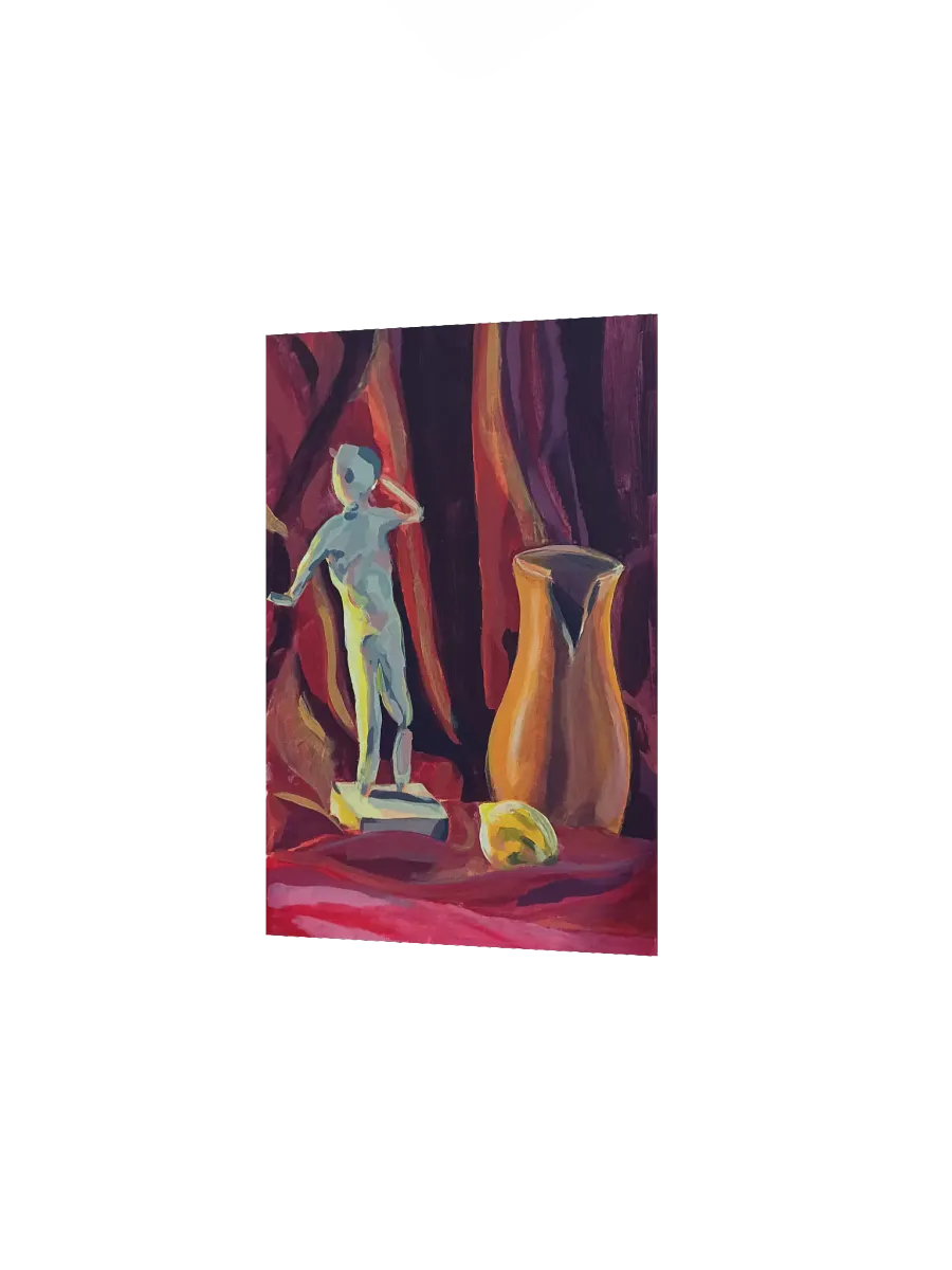 Crimson Red Dance Poster product image (5)