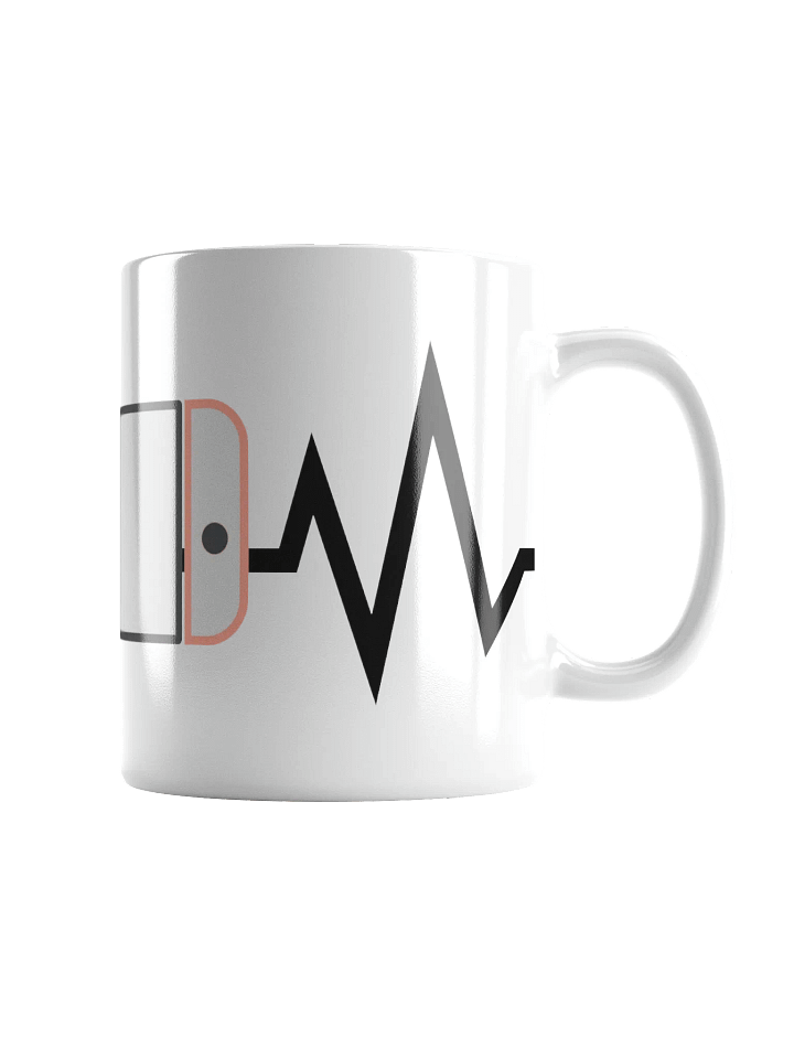 Gamer Pulse Switch 2 Mug product image (2)