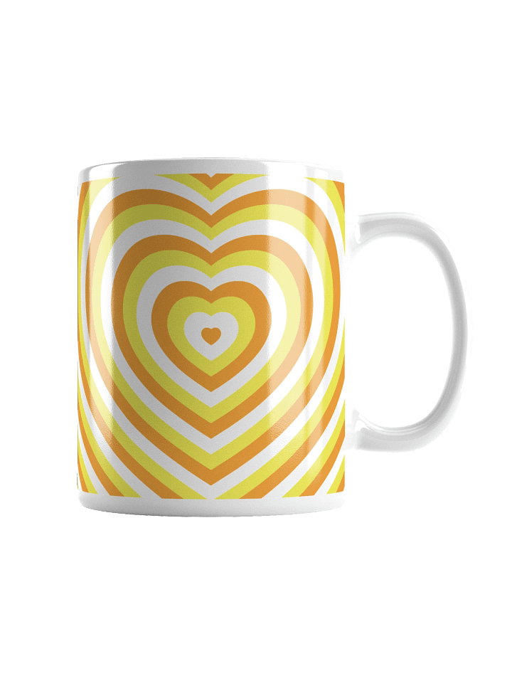Maverique Pride Hearts Mug (Left-handed) product image (1)