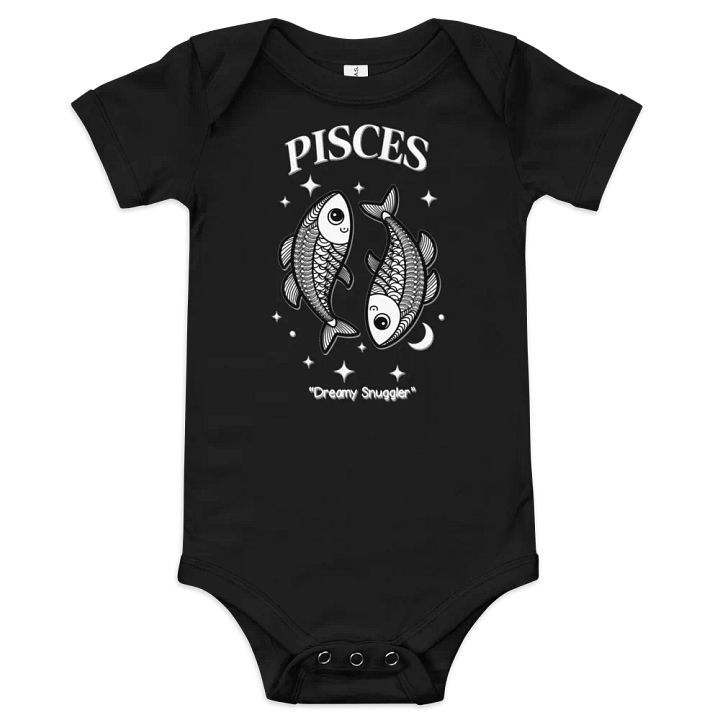 Celestial Pisces Baby Onesie product image (1)