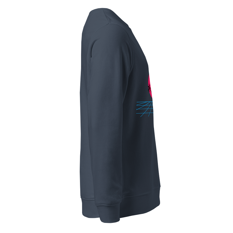 Synthwave Sunset Unisex Sweatshirt product image (4)