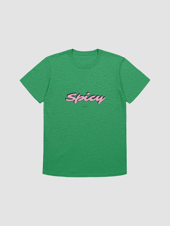 Spicy Idiot Graphic Tee – Playful & Bold Statement Shirt product image (13)