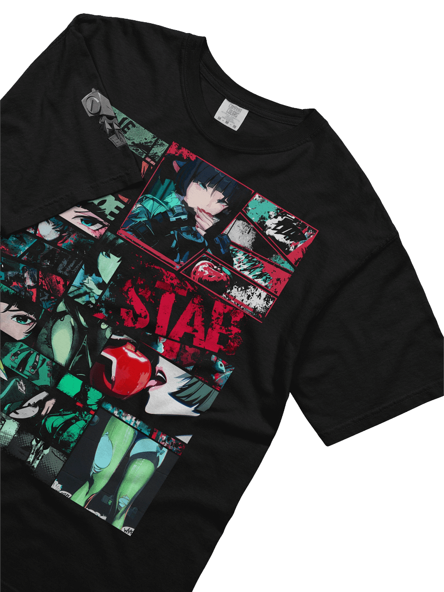 Unisex T-Shirt Jane Doe "STAB!" Design T-Shirt Zenless Zone Zero product image (19)