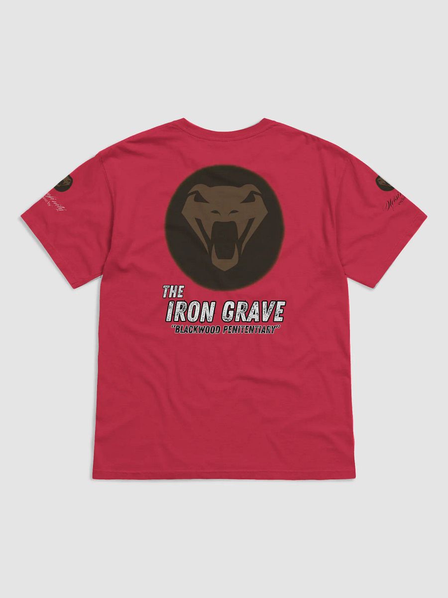 The Iron Grave - Blackwood Penitentiary - Vipers - White Logo T-Shirt product image (17)