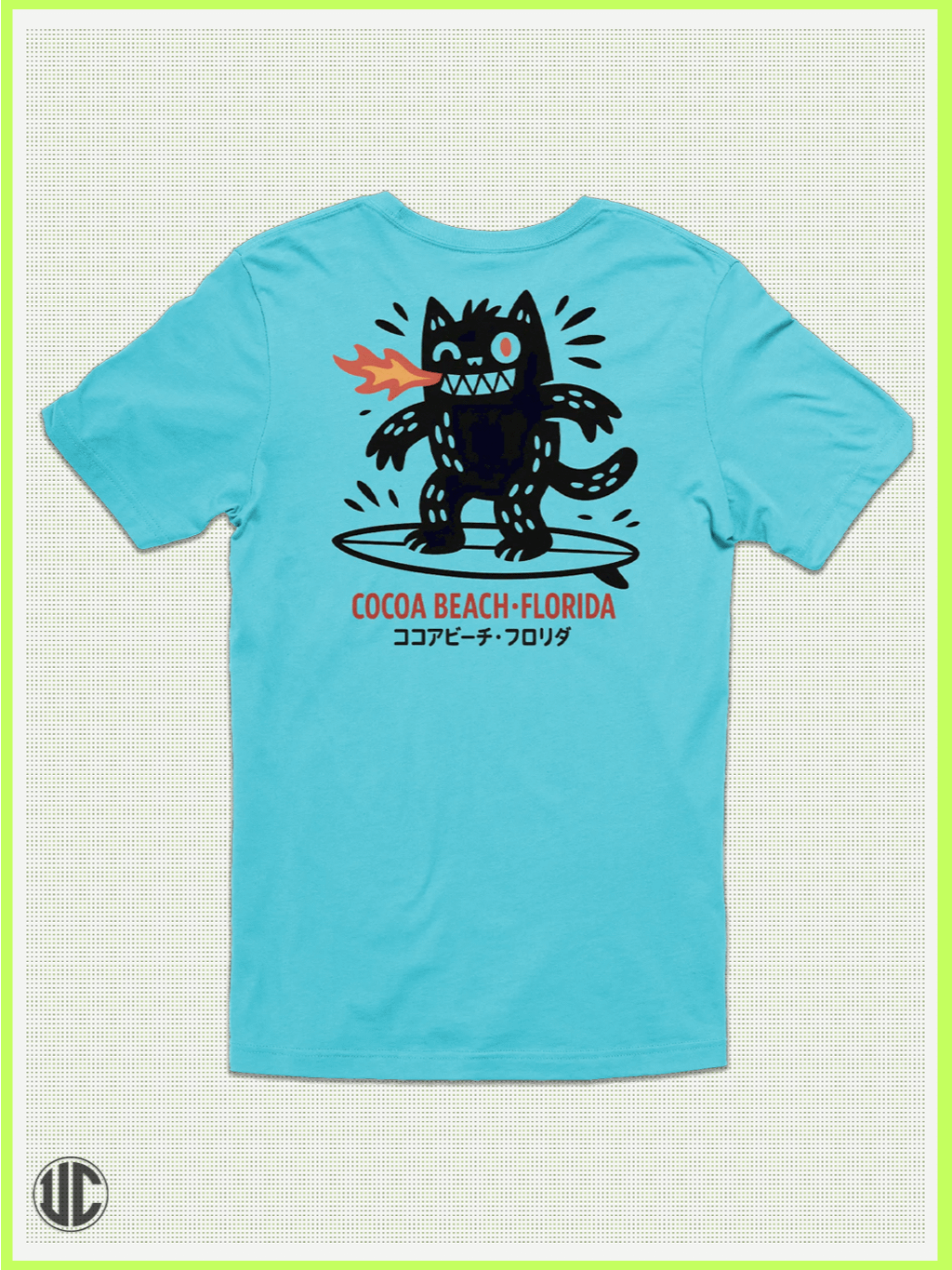 UnkoCon - Cocoa Beach Surfer - T-Shirt product image (1)