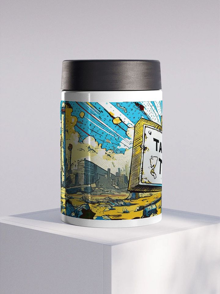 Tarkov Time: Steel Beer Can Insulator product image (1)