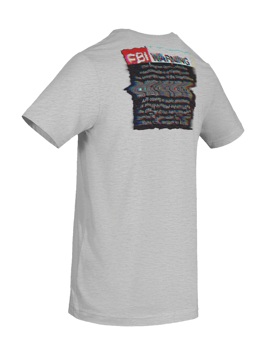 videovomit STUCK IN THE VCR shirt product image (11)