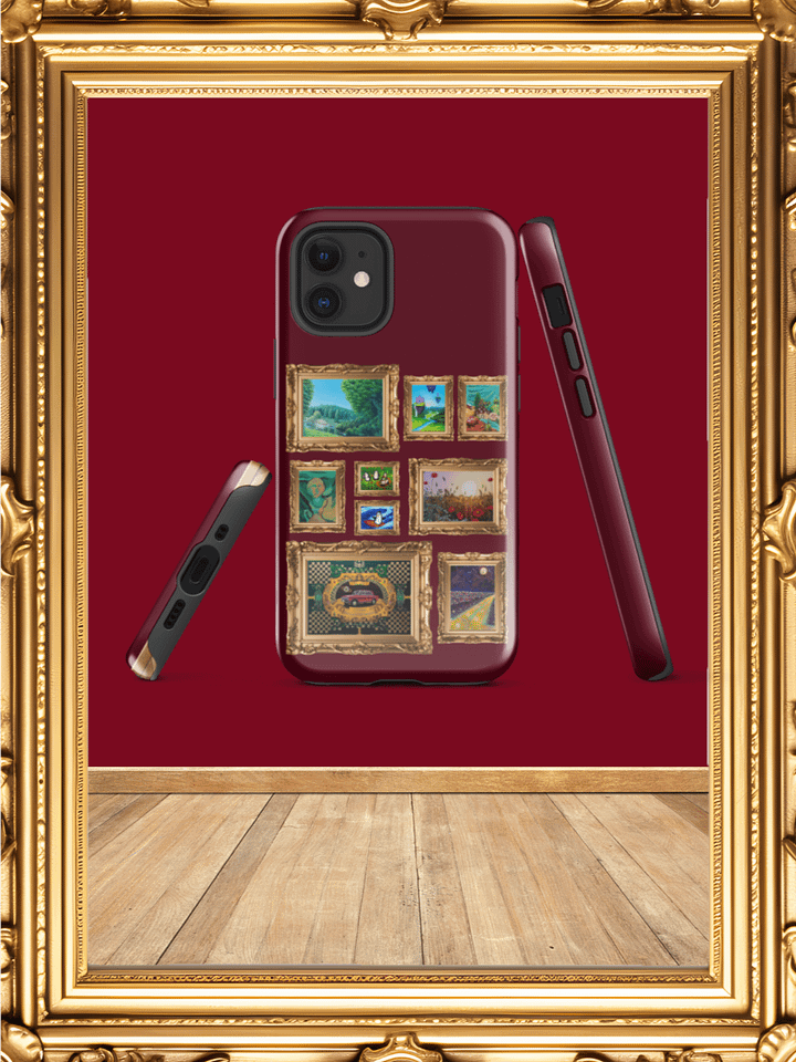 Golden Gallery Collection iPhone Tough Case product image (2)